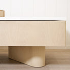 As Shown: 84”L x 65”D x 32.5”H | Finish: Sand & Figueroa lines