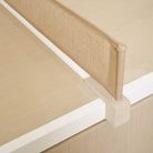 As Shown: 84”L x 65”D x 32.5”H | Finish: Sand & Figueroa lines