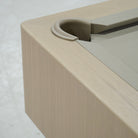 As Shown: Getty S / Mint White Natural / Khaki Felt / Beige Pockets