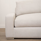 As Shown in Upholstered Isla Linen