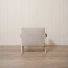 As Shown: Upholstered | Fabric: Canyon Dune | Finish: Sand