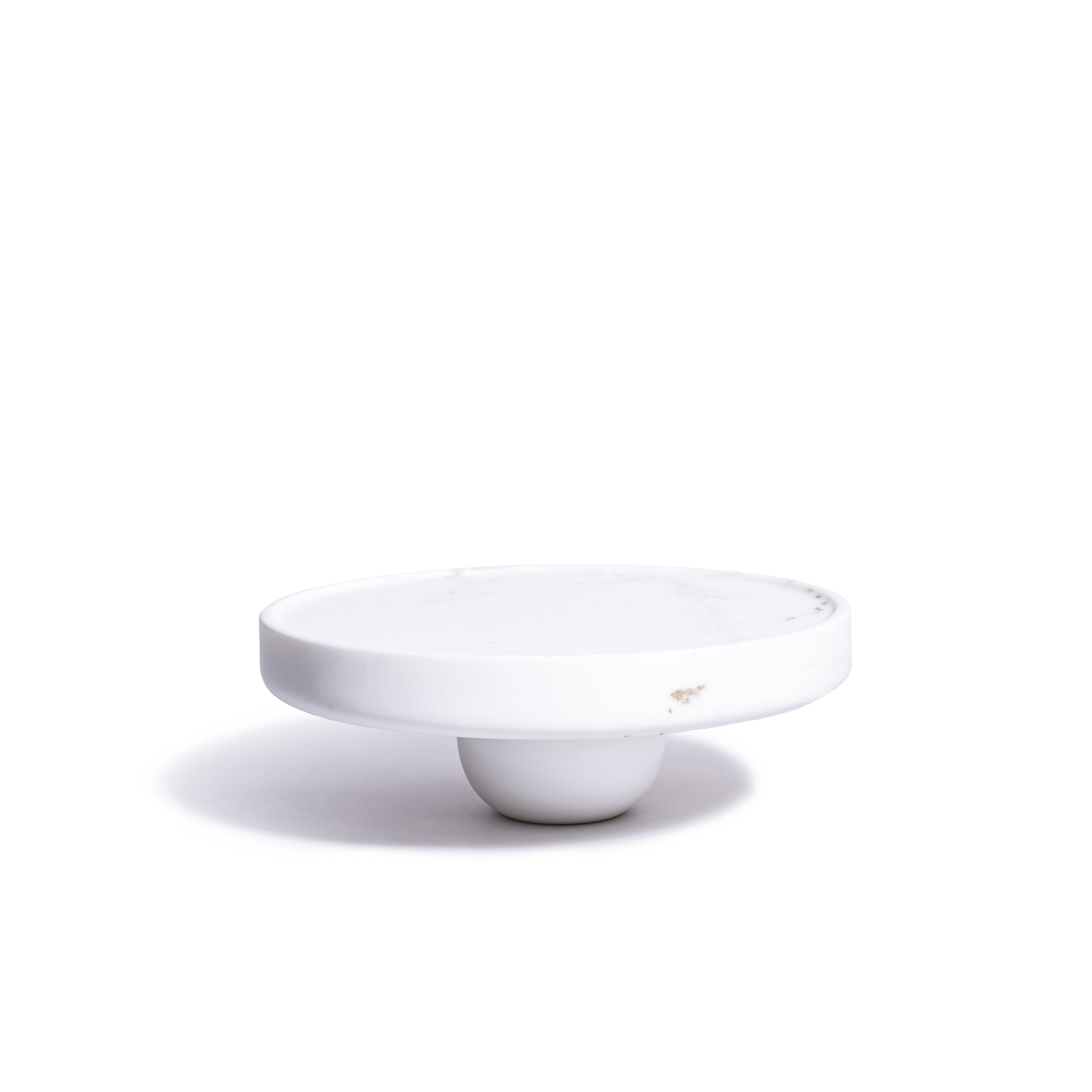 As Shown in White Marble