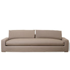 As Shown in Slipcovered Gera Taupe
