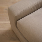 As Shown in Slipcovered Gera Taupe