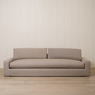 As Shown in Slipcovered Gera Taupe
