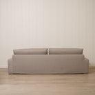 As Shown in Slipcovered Gera Taupe