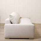 As Shown in Upholstered Isla Linen