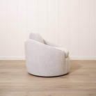 As Shown in Tana Pewter, swivel