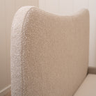 As Shown: King | Style: Upholstered | Fabric: Berber Taupe | Finish: N/A