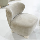 As Shown in Canyon Chestnut, legs finished in Sand.