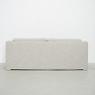 As Shown: Slipcovered in Belgian Mulberry with a 2 over 1 Cushion Configuration
