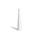 As Shown in Tall, White Travertine