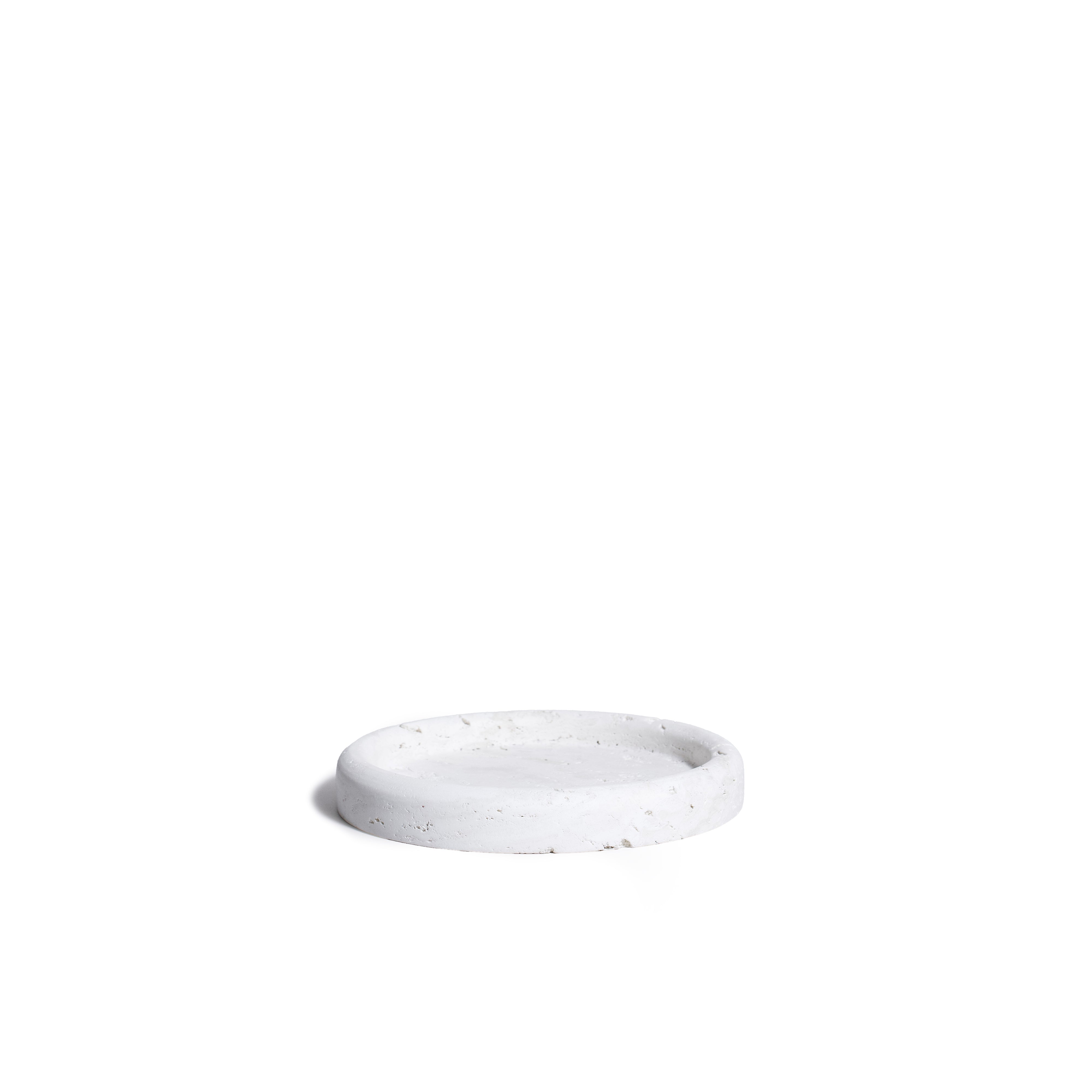 As Shown in White Travertine