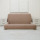 As Shown: Upholstered in Granby Clay