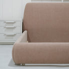 As Shown: Upholstered in Granby Clay
