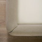 As Shown: King | Style: Upholstered | Fabric: Canyon Sage | Finish: N/A