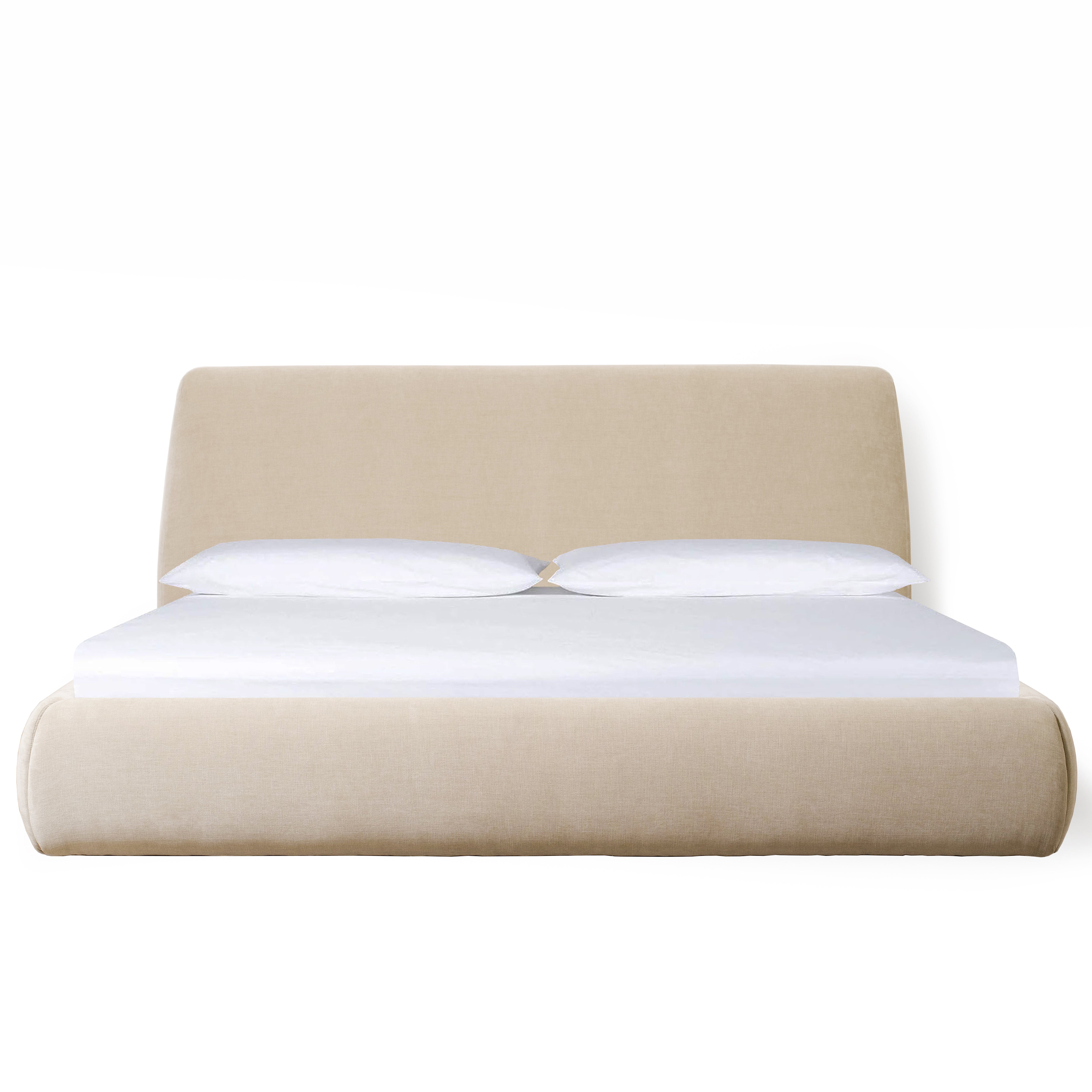 As Shown: Upholstered in Canyon Sand