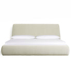 As Shown: King | Style: Upholstered | Fabric: Canyon Dune | Finish: N/A