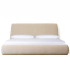 As Shown: King | Style: Upholstered | Fabric: Canyon Sand | Finish: N/A
