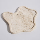 As shown in Beige Travertine