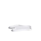 As Shown in White Travertine