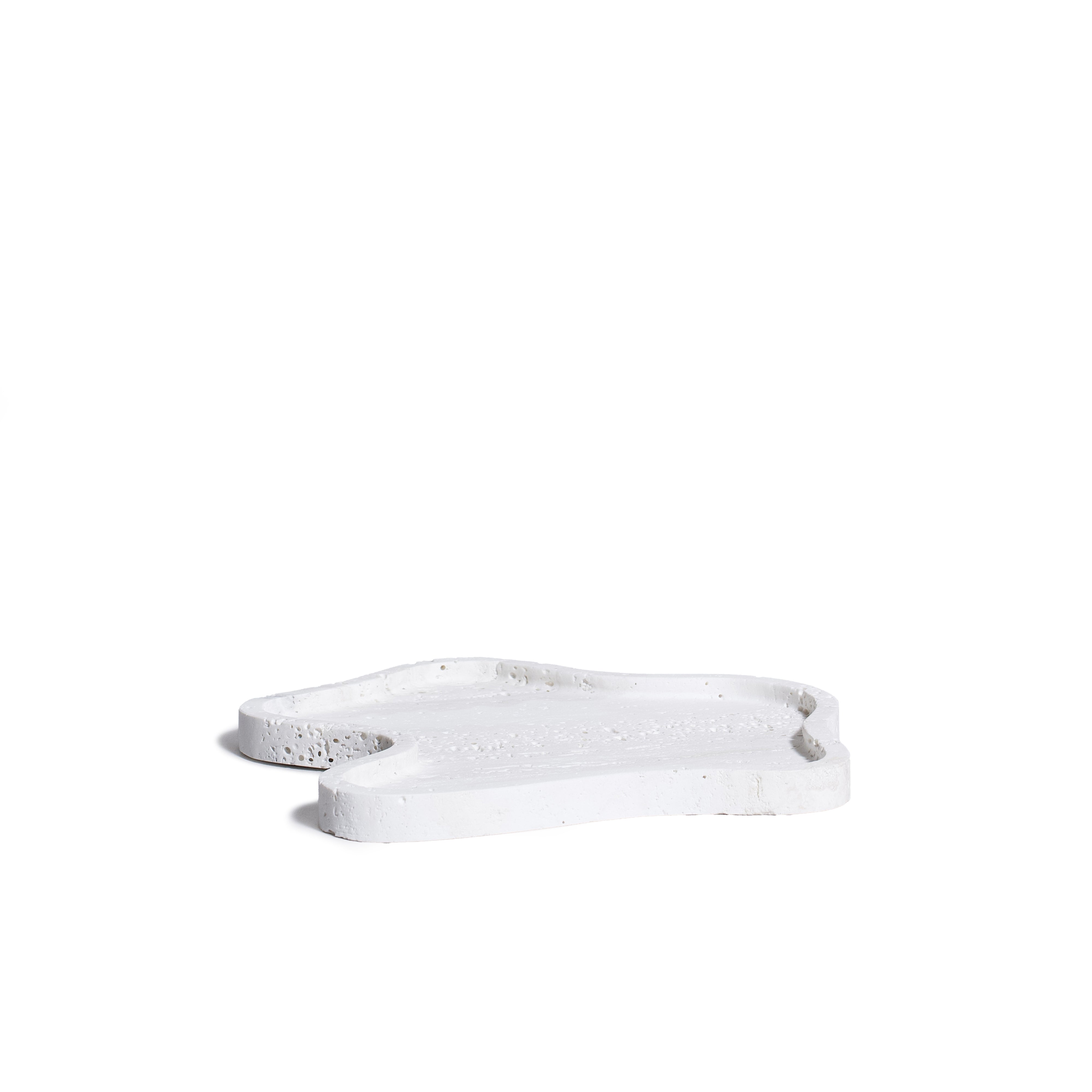 As Shown in White Travertine