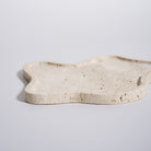 As shown in Beige Travertine