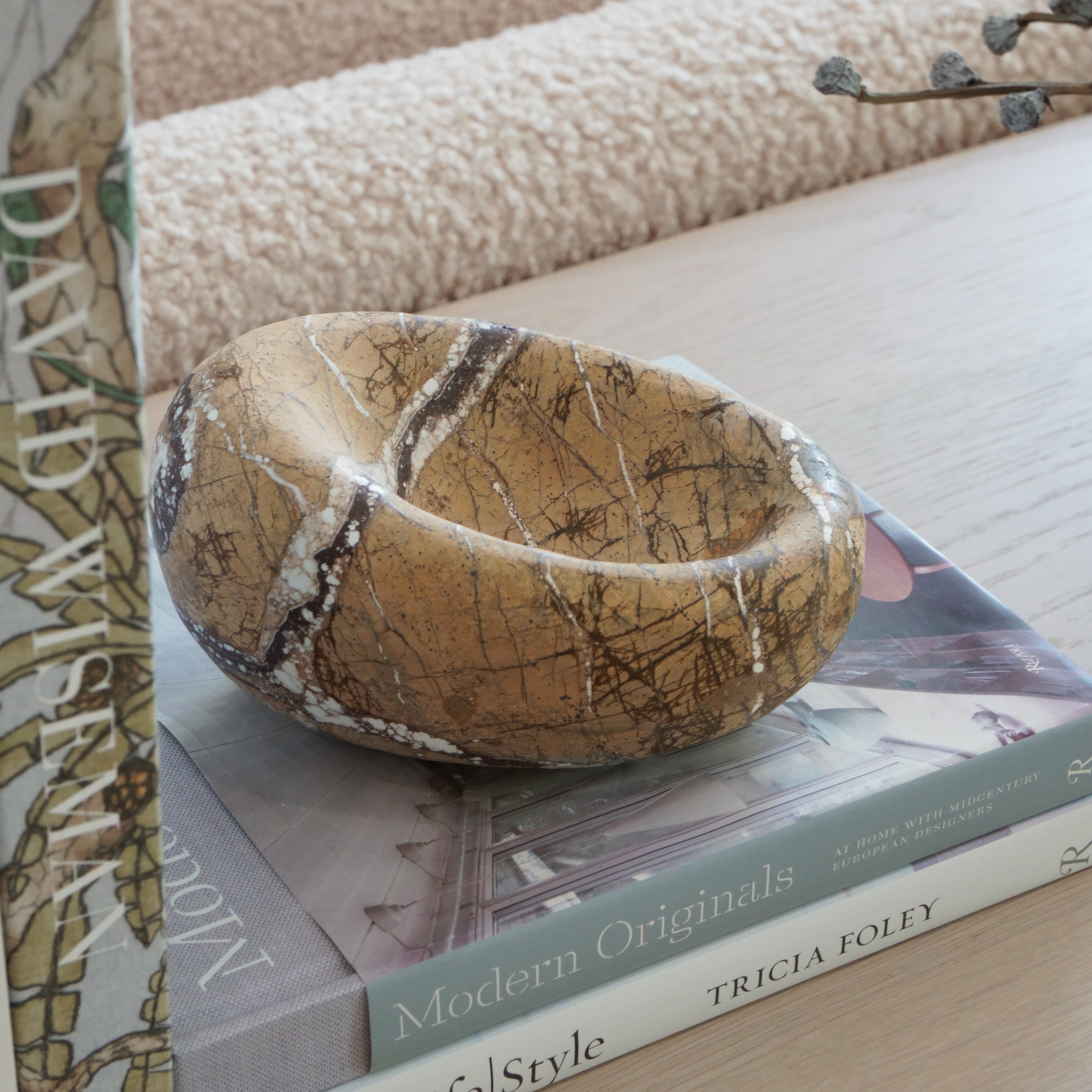 As Shown in Rainforest Brown Marble