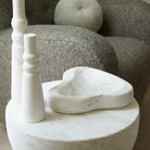 As Shown in White Travertine