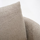 As Shown: McGrath L Chair-38"W x 38"D x 33"H | Style: Slipcovered | Fabric: Peak Taupe