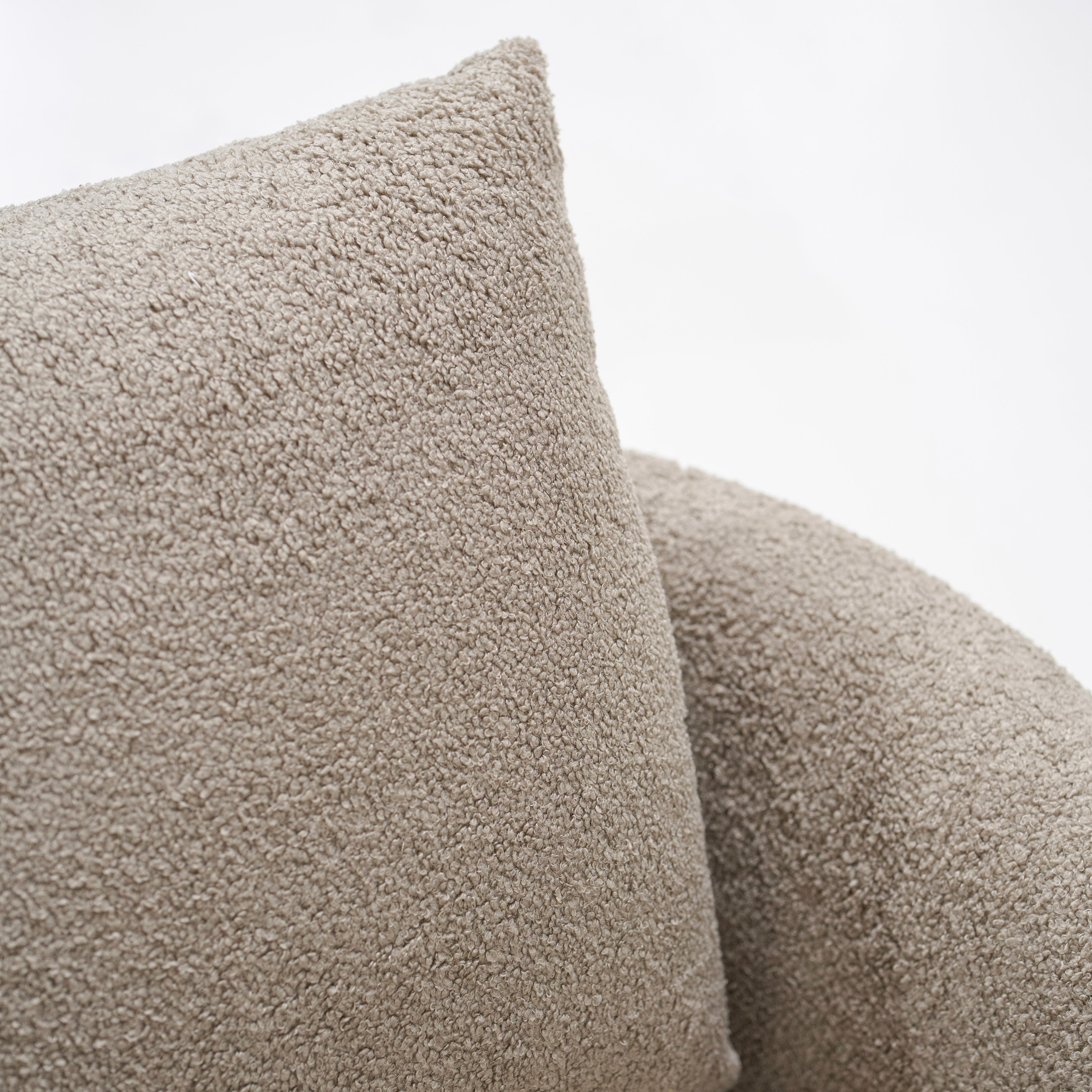 As Shown: McGrath L Chair-38"W x 38"D x 33"H | Style: Slipcovered | Fabric: Peak Taupe