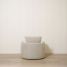 As Shown: McGrath L Chair-38"W x 38"D x 33"H | Style: Upholstered | Fabric: Arbor Sage