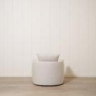 As Shown: McGrath M Chair-35"W x 35"D x 33"H | Style: Upholstered | Fabric: Aspyn Oatmeal