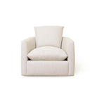 As Shown: McGrath M Chair-35"W x 35"D x 33"H | Style: Upholstered | Fabric: Aspyn Oatmeal