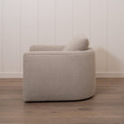 As Shown: McGrath M Chair-35"W x 35"D x 33"H | Style: Upholstered | Fabric: Peak Taupe