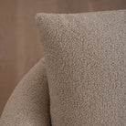 As Shown: McGrath M Chair-35"W x 35"D x 33"H | Style: Upholstered | Fabric: Peak Taupe