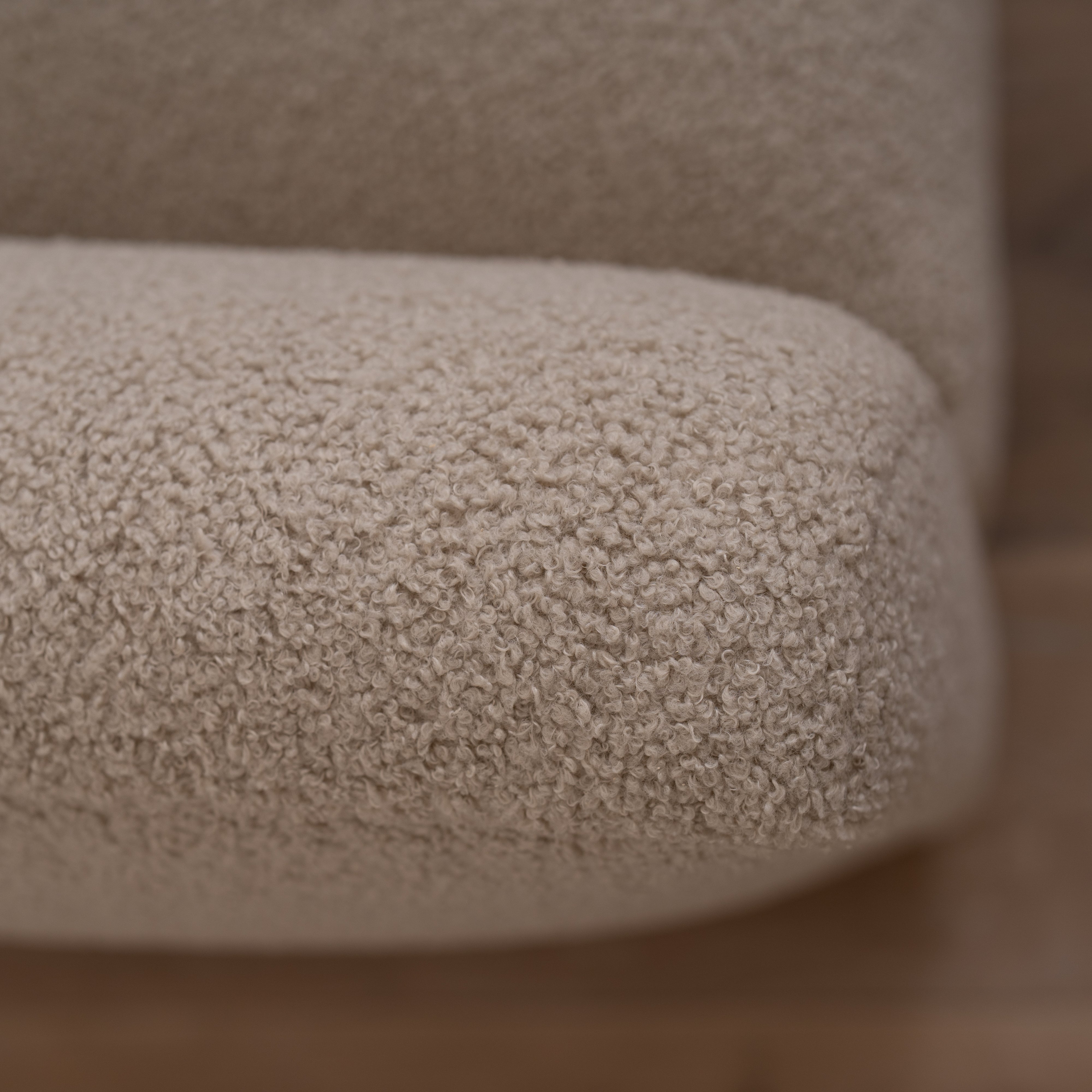 As Shown: McGrath M Chair-35"W x 35"D x 33"H | Style: Upholstered | Fabric: Peak Taupe