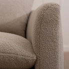 As Shown: McGrath M Chair-35"W x 35"D x 33"H | Style: Upholstered | Fabric: Peak Taupe