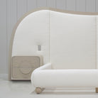 As Shown: in Mint White Super White finish