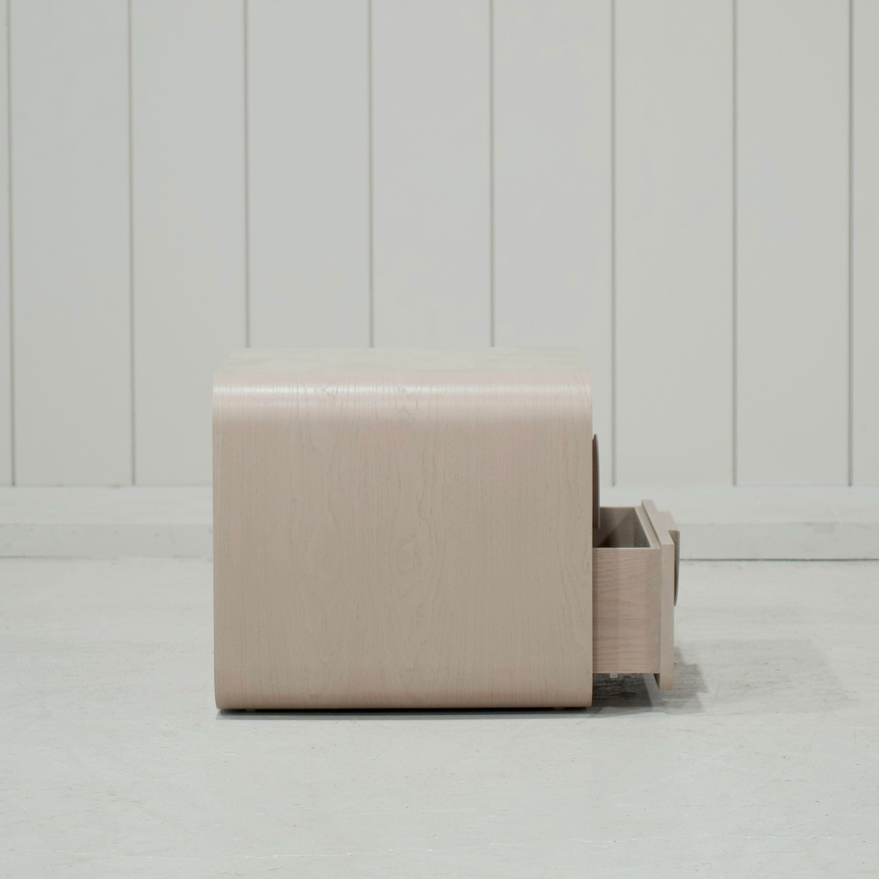 As Shown: in Mint White Super White finish