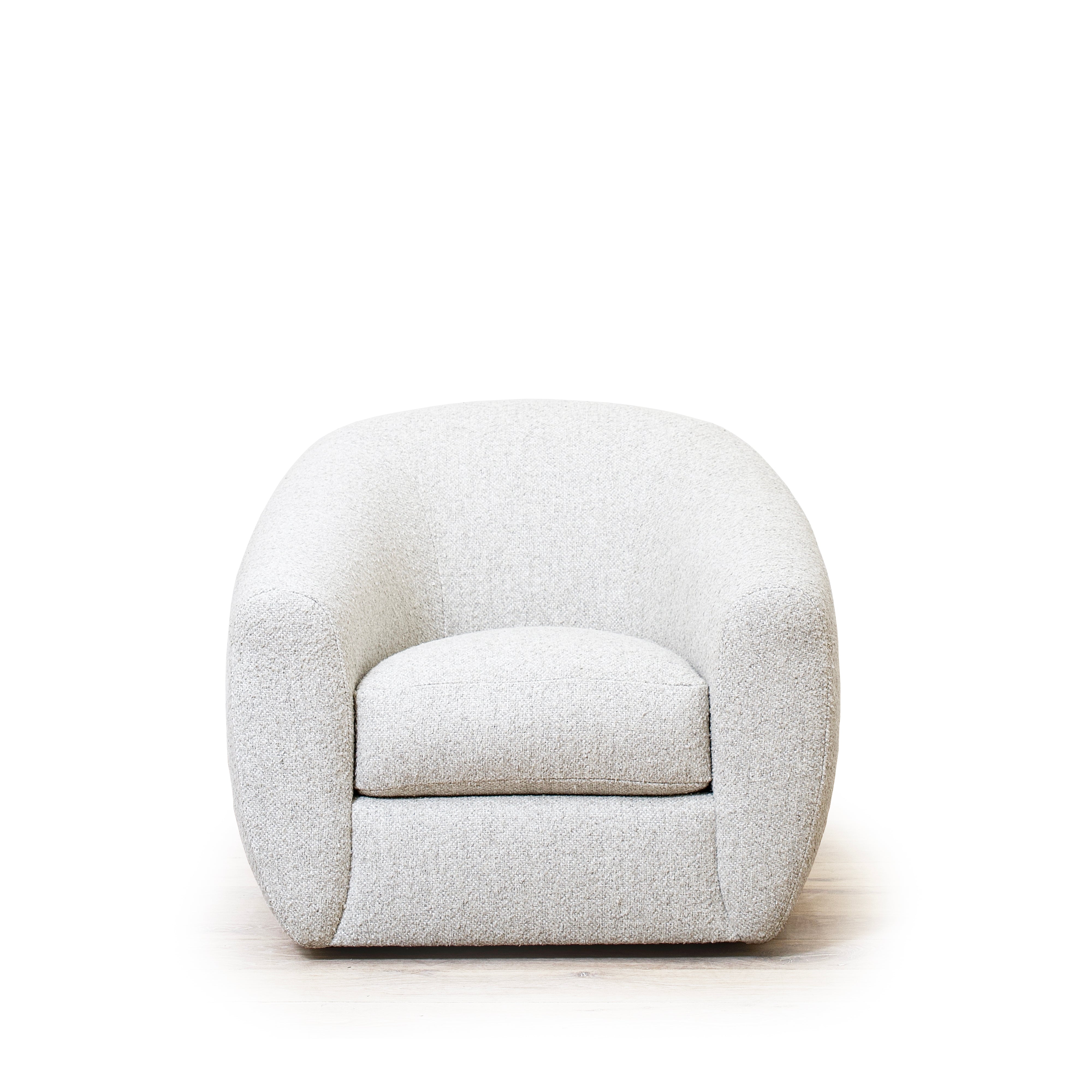 As Shown: Berber Linen, Nordic White