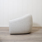 As Shown: Berber Linen, Nordic White