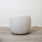 As Shown: Berber Linen, Nordic White
