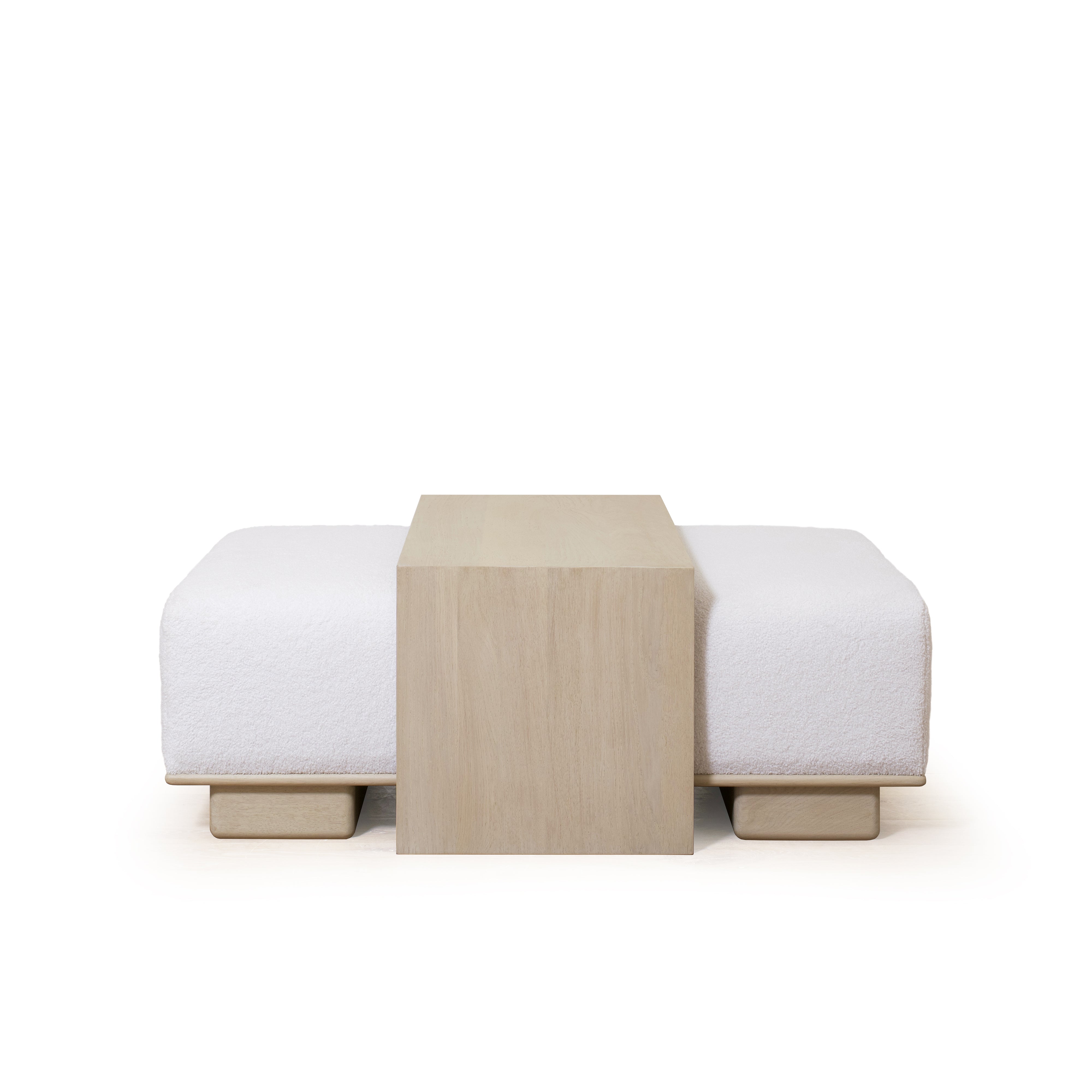 Noah Ottoman with Table