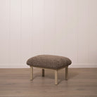 As Shown: 29"W x 22"H x 18"H | Fabric: Shearling | Material: Solid & Engineered Oak | Finish: Sand