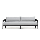 As Shown: in Vena Grey fabric.