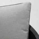 As Shown: in Vena Grey fabric.