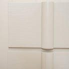 As Shown: Variant 3: (Body) Ash wire brushed in EdgeComb, (Base) Oak stained in Sand,Small