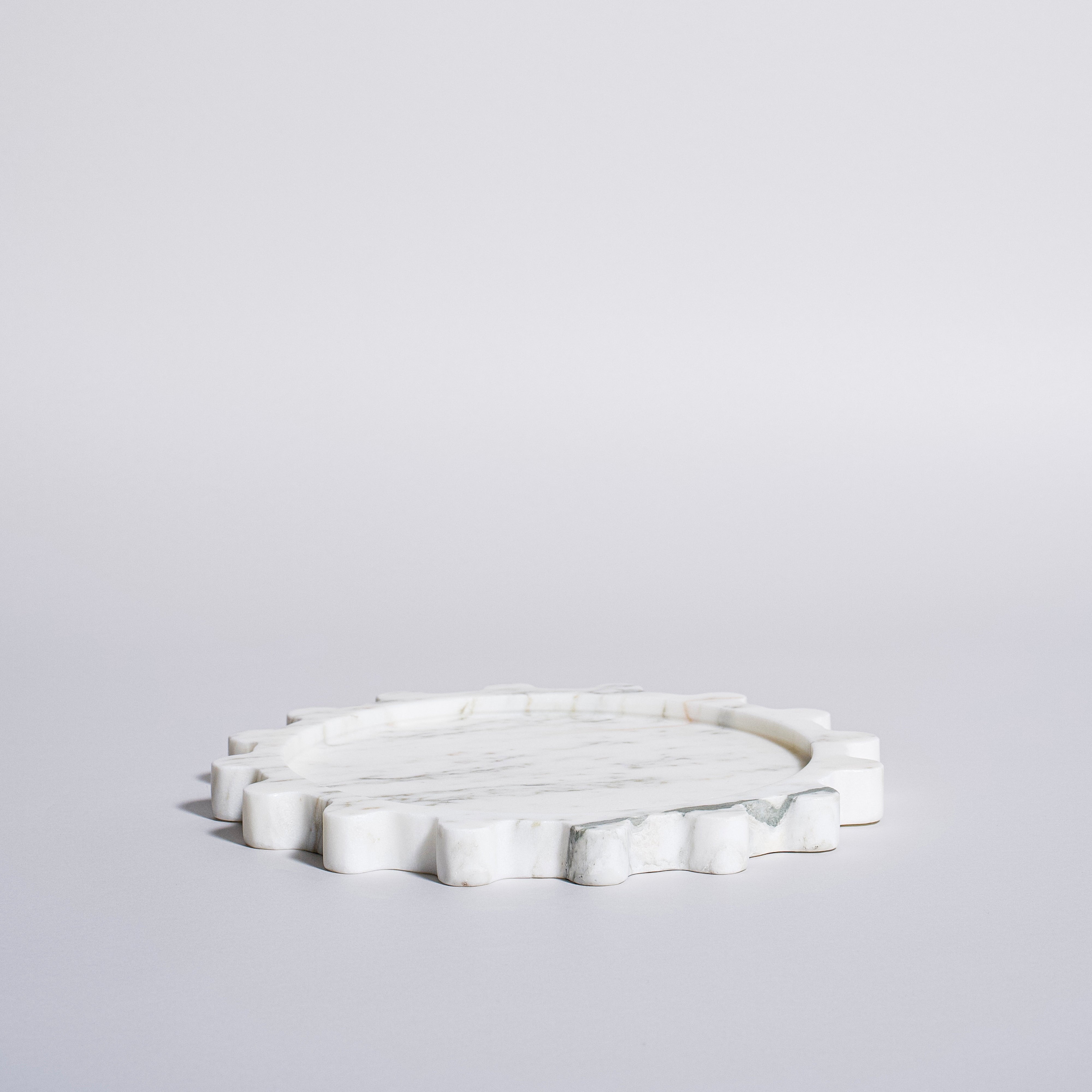 As Shown in Small, Oriental Calcatta White