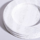 As Shown in Small, White Travertine